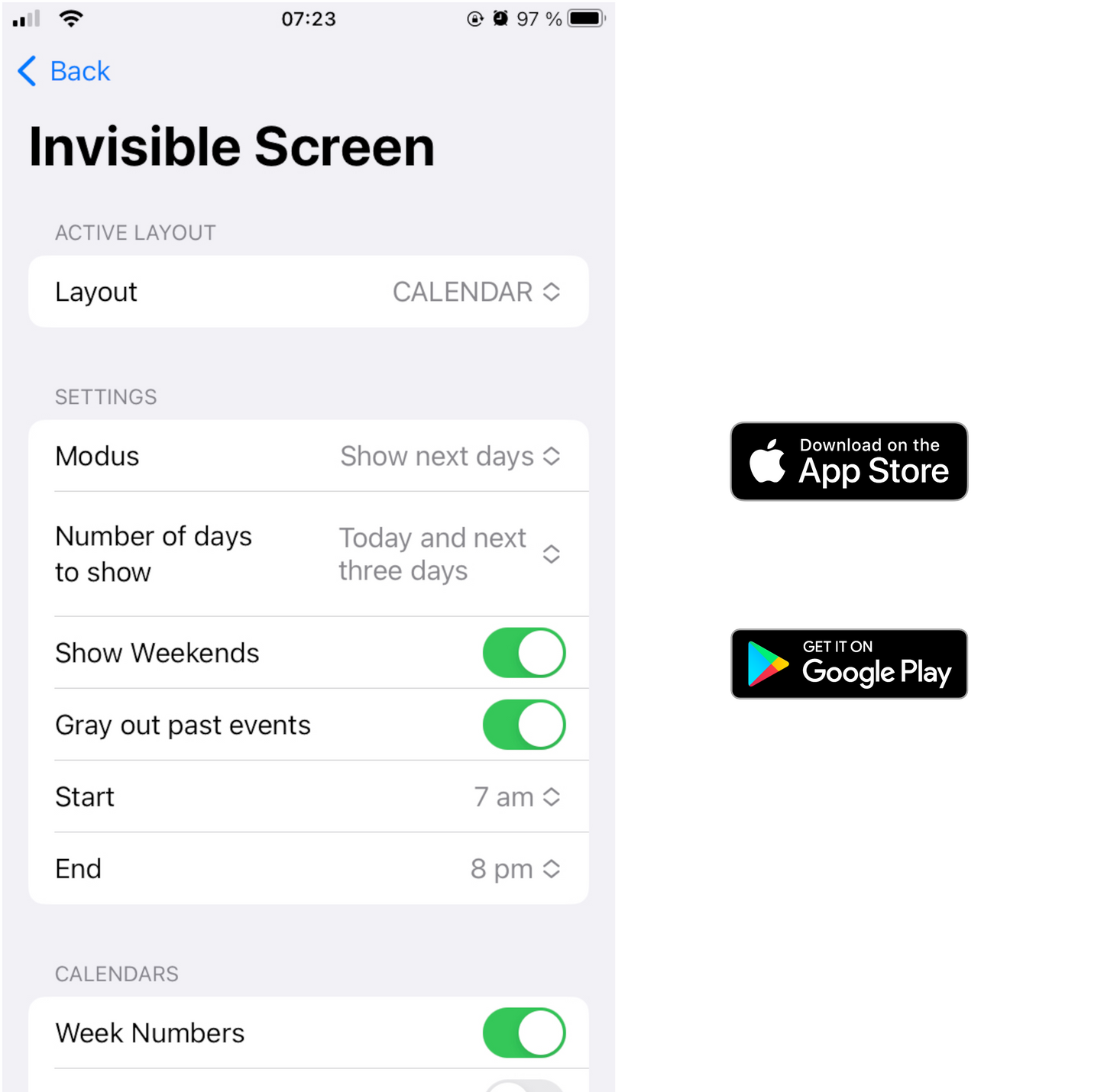 The Invisible Display: E-Paper Calendar and Smart Screen