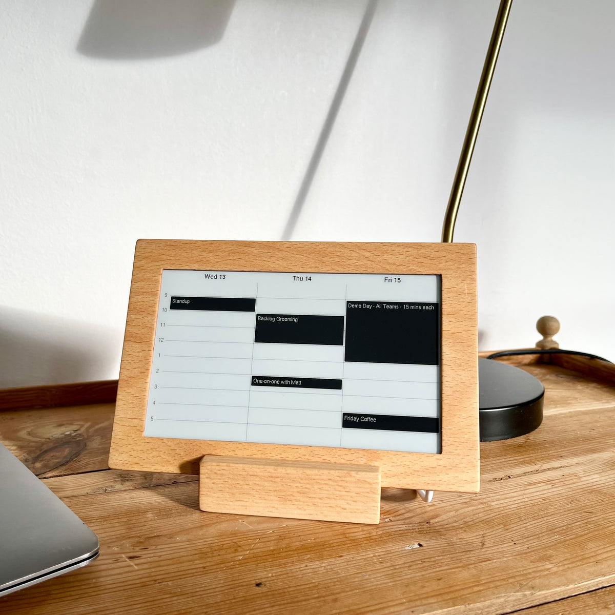 Invisble Appple Computer The Invisible Display: E-Paper Calendar and Smart Screen – Invisible ...
