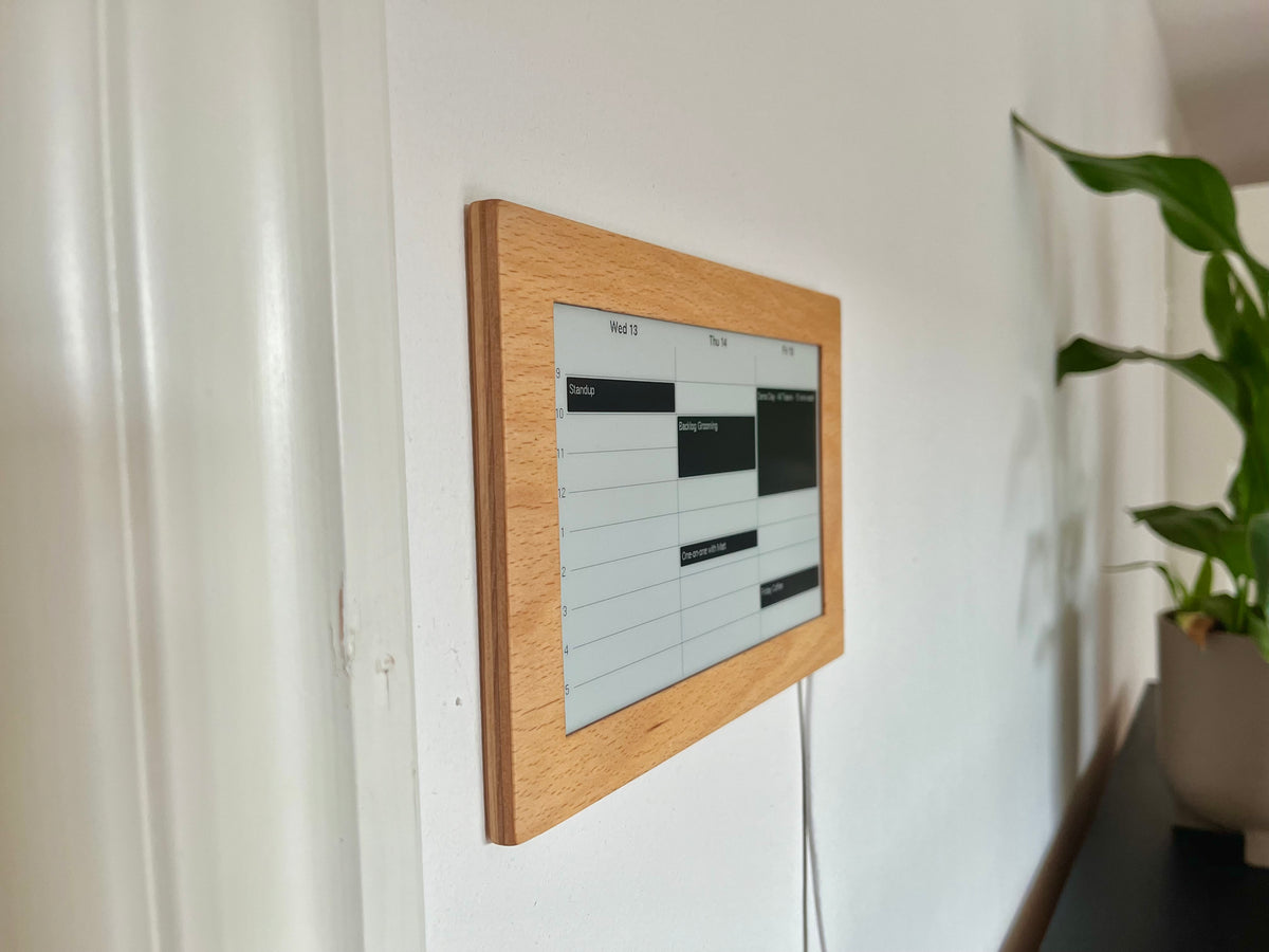 Invisble Appple Computer The Invisible Display: E-Paper Calendar and Smart Screen – Invisible ...
