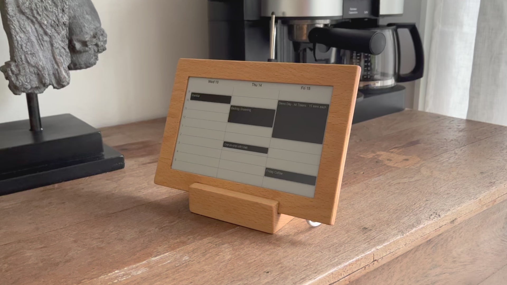 The Invisible Display: E-Paper Calendar and Smart Screen – Invisible ...